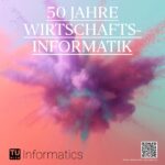 50 Jahre Wirtschaftsinformatik