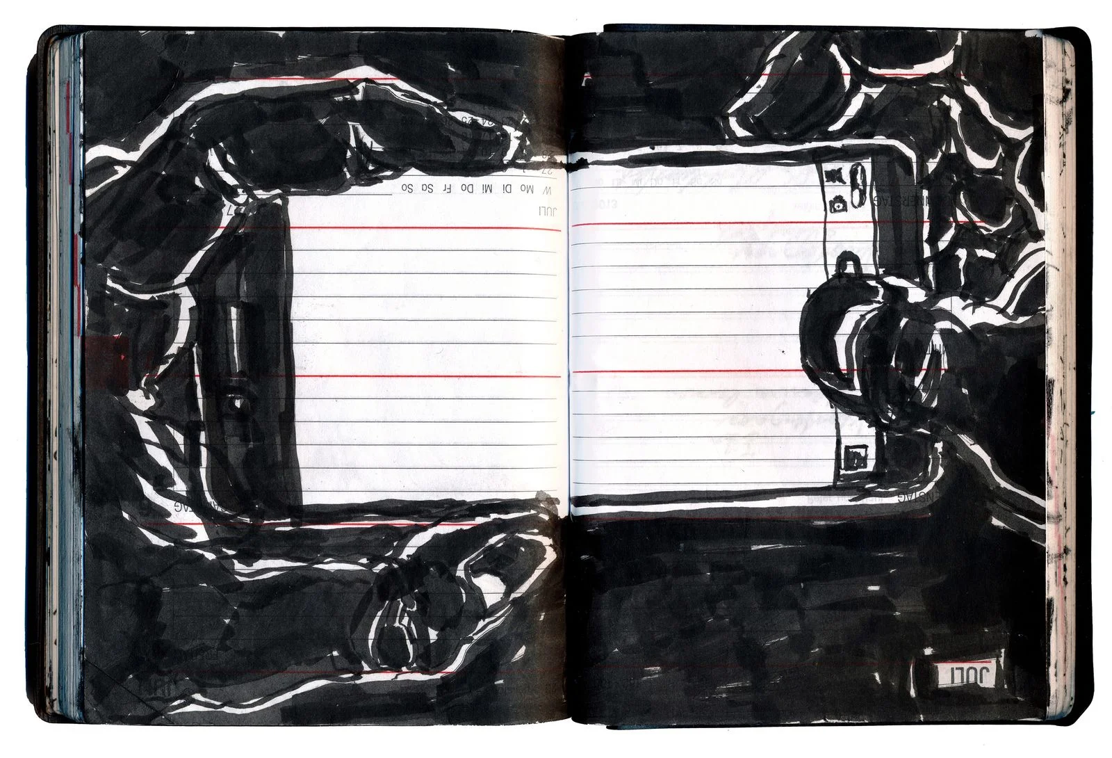 "Weltverständnis?" von Olaf Osten im Rahmen der VIENNA ART WEEK